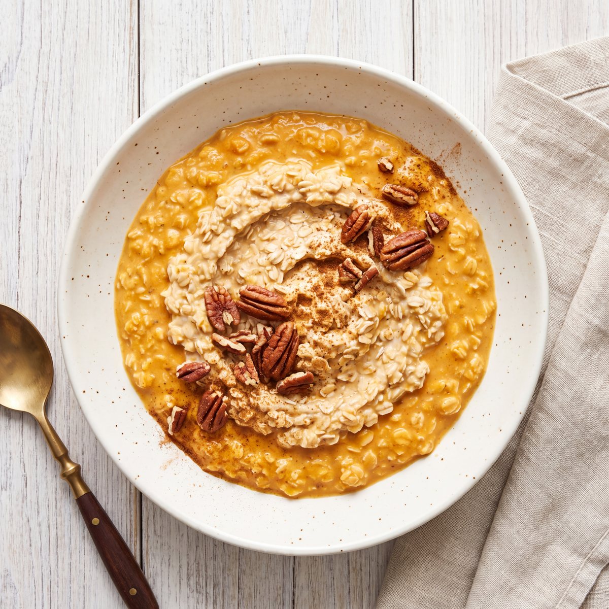 Pumpkin Pie Protein Oats