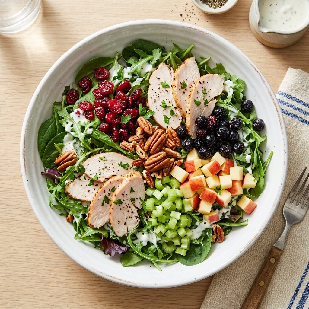 Harvest Chicken Apple Salad