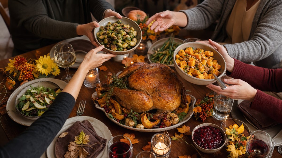 The Thanksgiving Plate